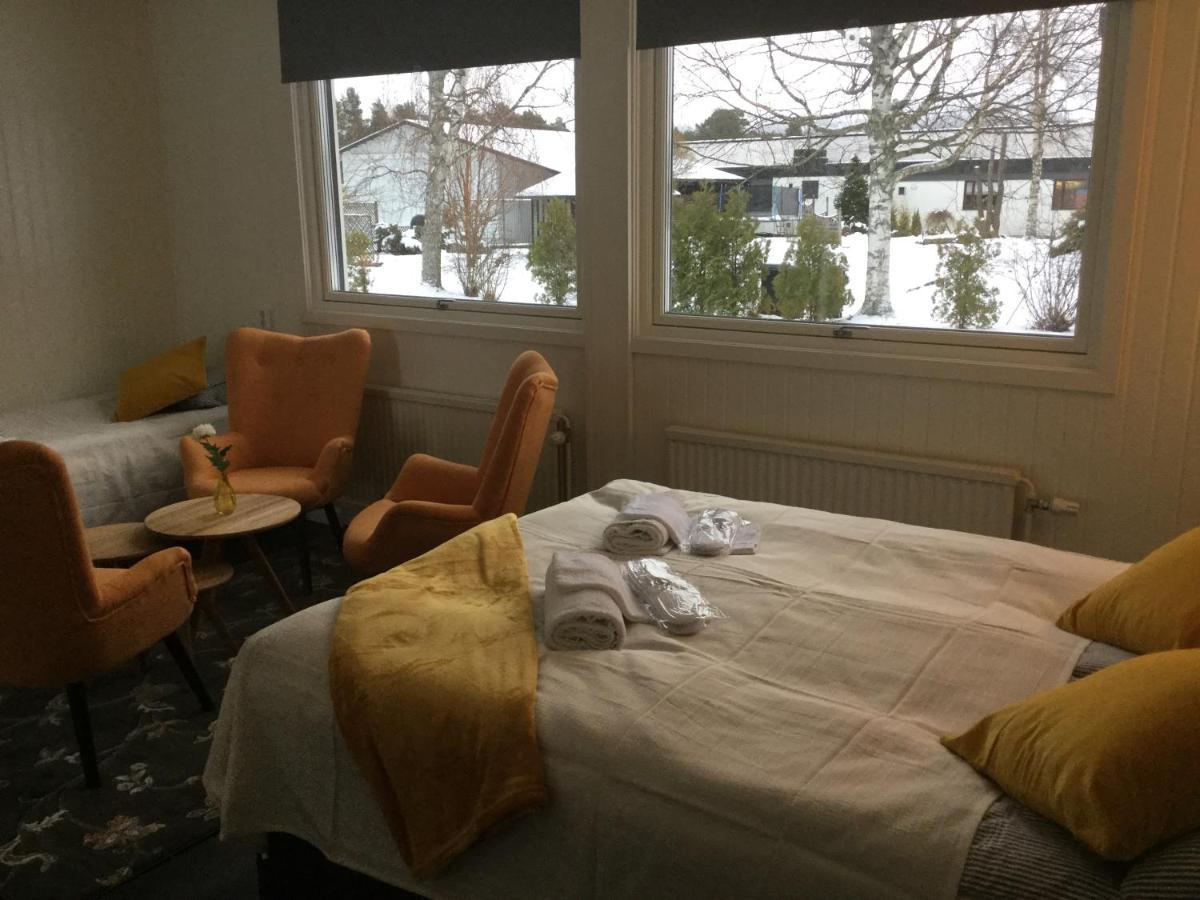 Rättvik Bed And Breakfast Fyra Haestar מראה חיצוני תמונה